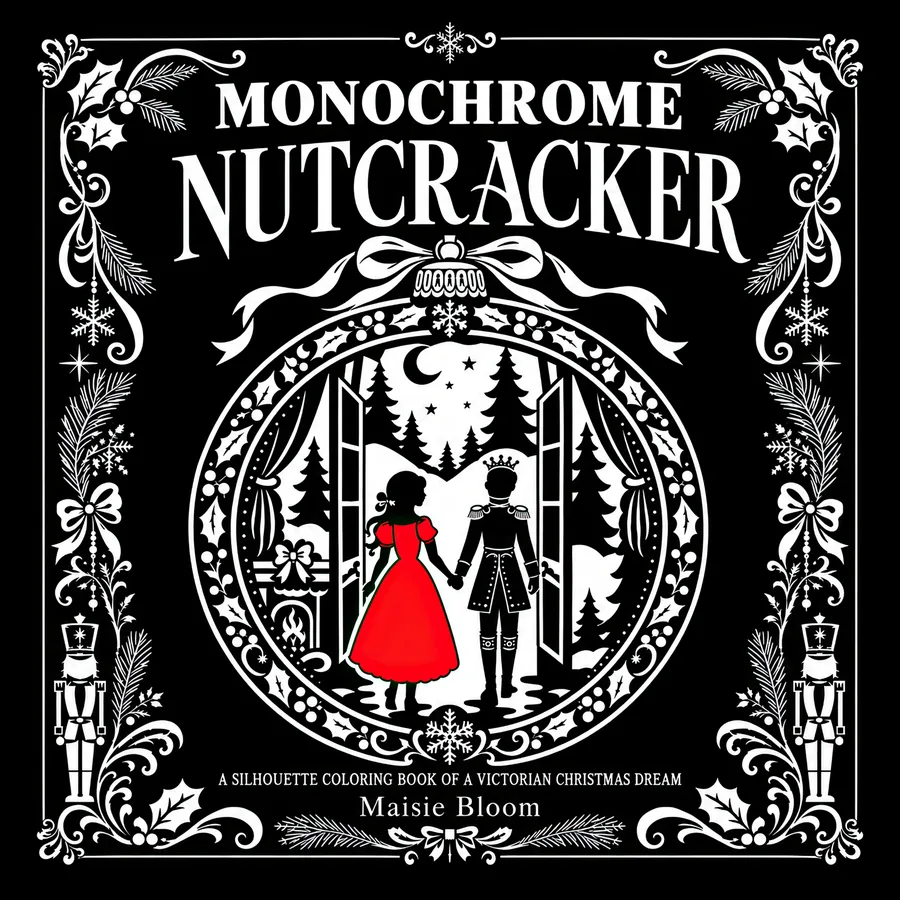Monochrome Nutcracker cover