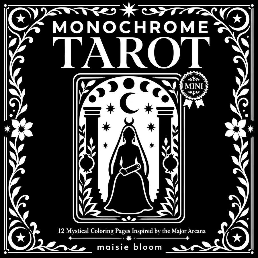 Monochrome Tarot Mini cover